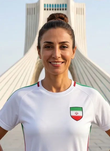 Azadi Tower: Iran
