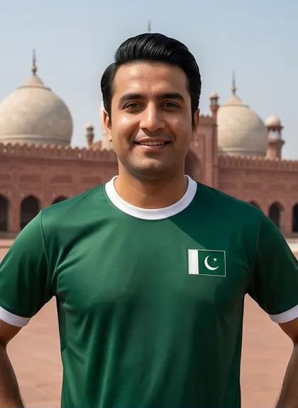 Badshahi Mosque: Pakistan