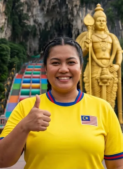 Batu Caves: Malaysia