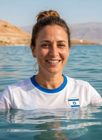 Dead Sea: Israel