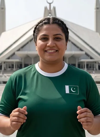 Faisal Mosque: Pakistan