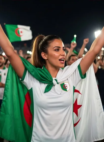 Fan Zone: Algeria