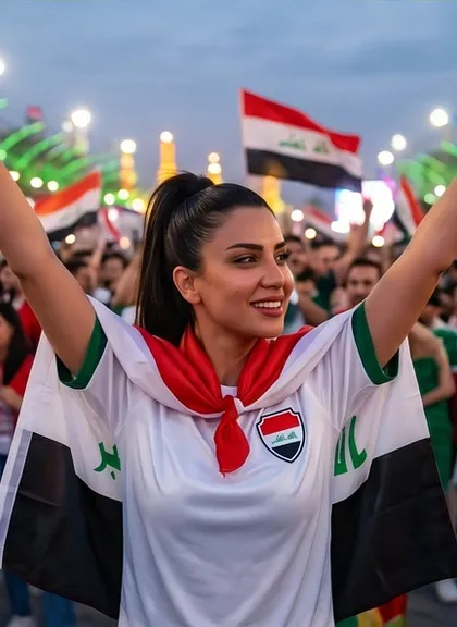 Fan Zone: Iraq