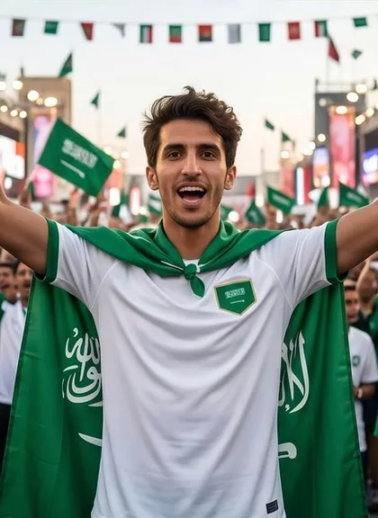 Fan Zone: Saudi Arabia