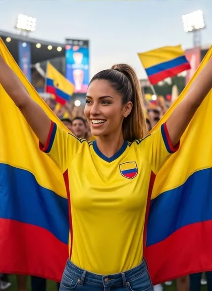Fan Zone: Colombia