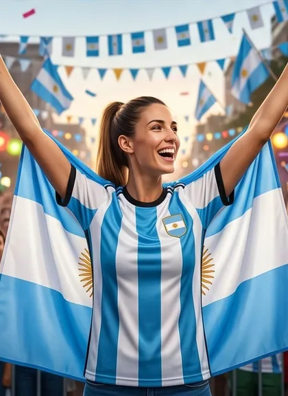 Fan Zone: Argentina
