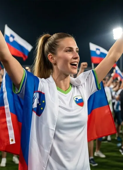 Fan Zone: Slovenia