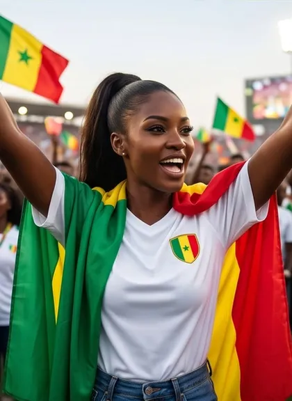 Fan Zone: Senegal