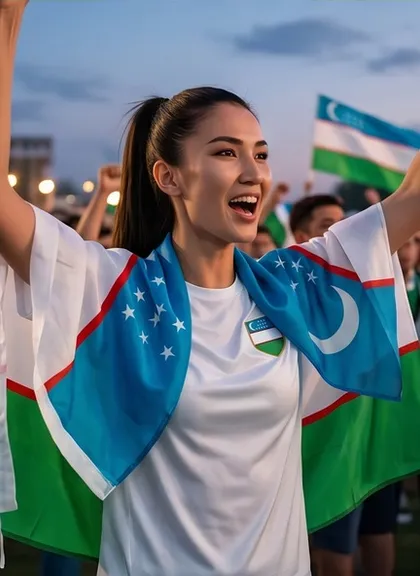 Fan Zone: Uzbekistan
