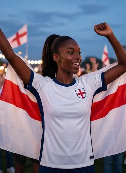 Fan Zone: England