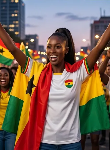 Fan Zone: Ghana