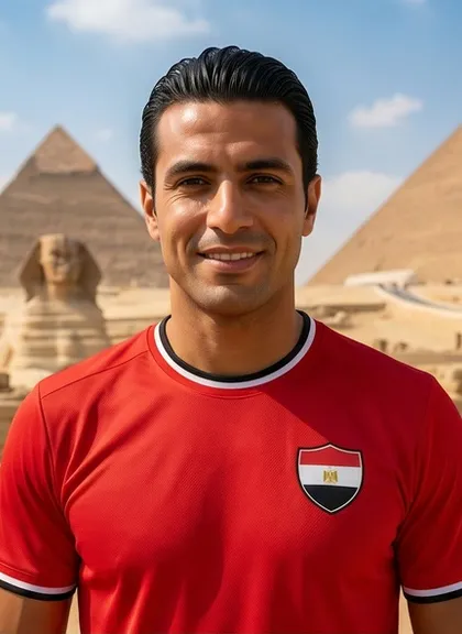 Pyramids of Giza: Egypt