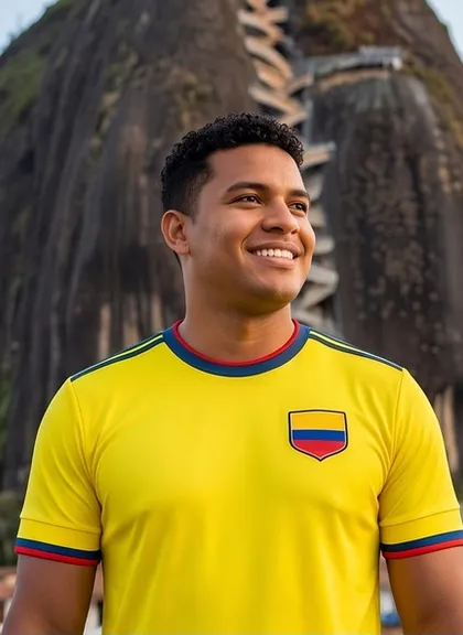 Guatapé: Colombia