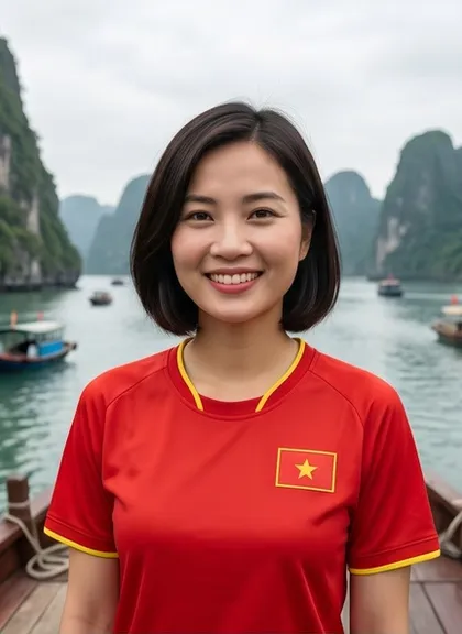 Ha Long Bay: Vietnam