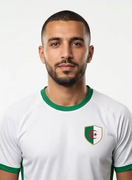 Jersey Swap: Algeria