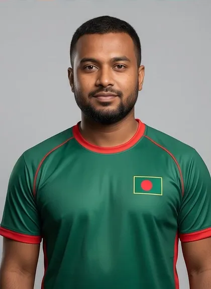 Jersey Swap: Bangladesh
