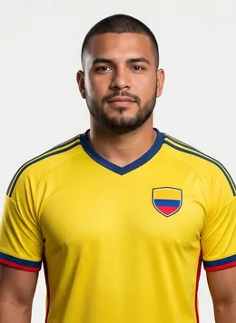 Jersey Swap: Colombia