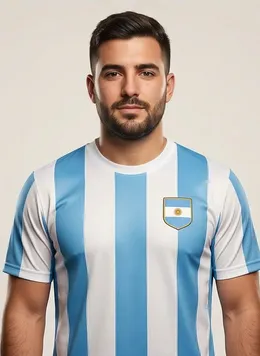 Jersey Swap: Argentina