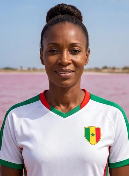 Lac Rose: Senegal