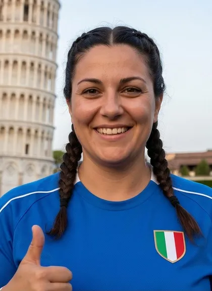 Leaning Tower of Pisa: Italy
