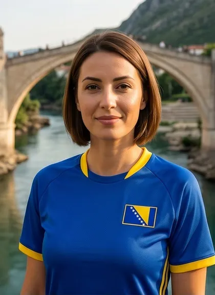 Mostar Bridge: Bosnia & Herzegovina