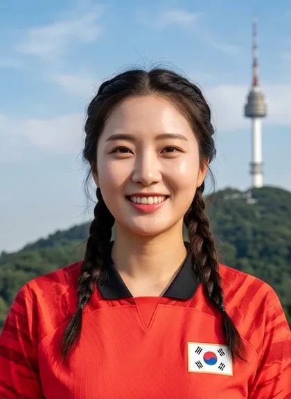 N Seoul Tower: South Korea