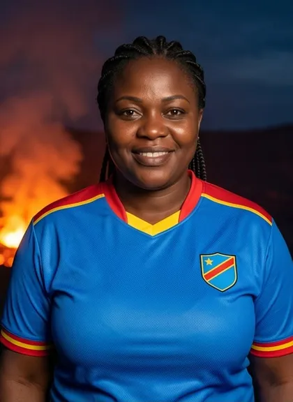 Mount Nyiragongo: DR Congo