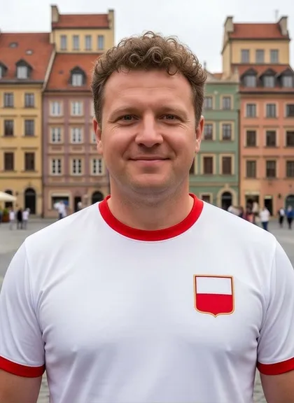 Warsaw Old Town: Poland