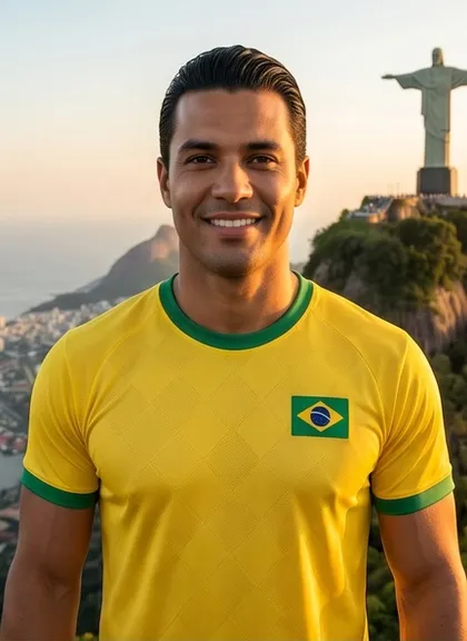 Christ the Redeemer: Brazil