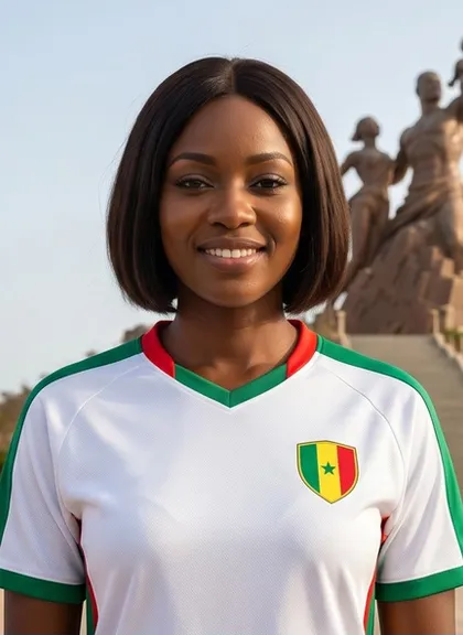Renaissance Monument: Senegal