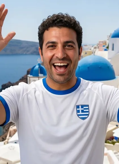 Santorini: Greece