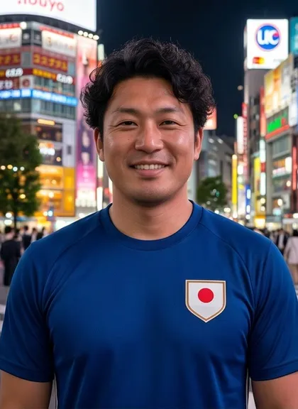 Shibuya Crossing: Japan