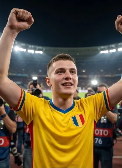 Star Player: Romania