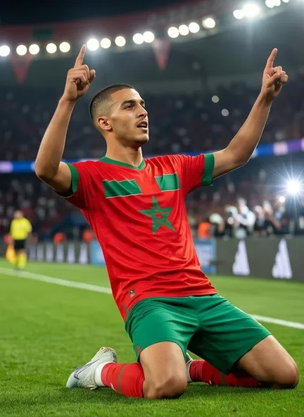 Star Player: Morocco