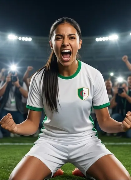 Star Player: Algeria
