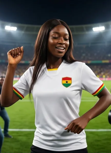 Star Player: Ghana