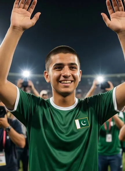 Star Player: Pakistan