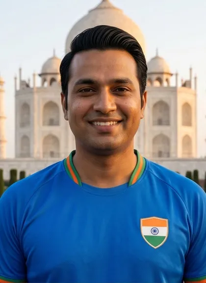 Taj Mahal: India