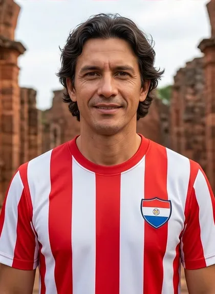 Trinidad Ruins: Paraguay