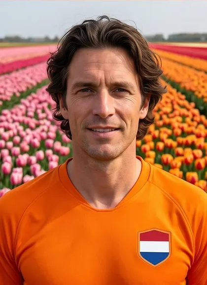 Tulip Fields: Netherlands