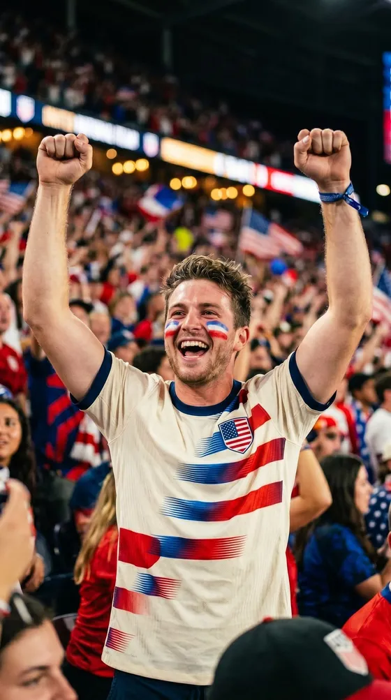 In the stands: after
